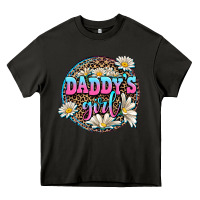 Asphalt daddy's girl Heavy Core Tee - AdoDesignShop