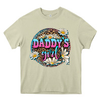 Mossy daddy's girl Heavy Core Tee - AdoDesignShop