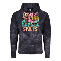Cloud Black i'm not bossy i just have leadership skills Vintage Hoodie - MaliasSmallBusiness