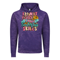 Cloud Purple i'm not bossy i just have leadership skills Vintage Hoodie - MaliasSmallBusiness