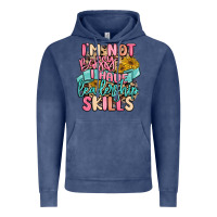 Vintage Denim i'm not bossy i just have leadership skills Vintage Hoodie - MaliasSmallBusiness