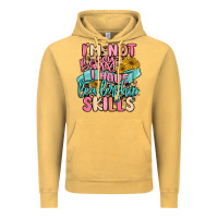 I'm Not Bossy I Just Have Leadership Skills Vintage Hoodie | Teevron