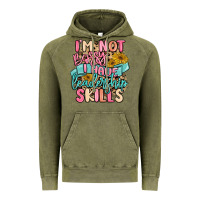 Vintage Olive i'm not bossy i just have leadership skills Vintage Hoodie - MaliasSmallBusiness