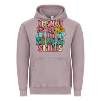 Vintage Zinc i'm not bossy i just have leadership skills Vintage Hoodie - MaliasSmallBusiness