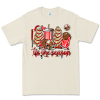 Bone tis the season christmas tree  cake baseball Premium Tee - AdoDesignShop