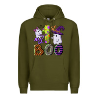 Army Green my first boo Premium Hoodie - CowGirlArtShop
