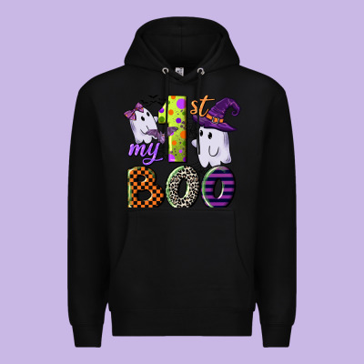 My First Boo Premium Hoodie Designed By Cowgirlartshop