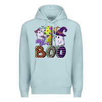 Blue Mist my first boo Premium Hoodie - CowGirlArtShop