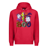 Cardinal my first boo Premium Hoodie - CowGirlArtShop