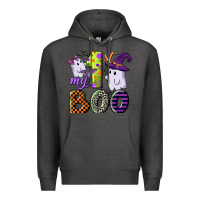 Charcoal Heather my first boo Premium Hoodie - CowGirlArtShop