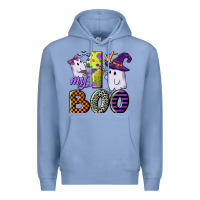Colony Blue my first boo Premium Hoodie - CowGirlArtShop