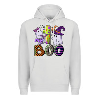 Dove Grey my first boo Premium Hoodie - CowGirlArtShop