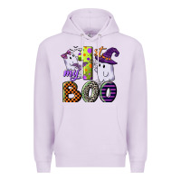 Lilac my first boo Premium Hoodie - CowGirlArtShop