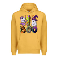 Mustard my first boo Premium Hoodie - CowGirlArtShop