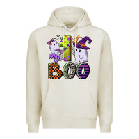 Oatmeal Heather my first boo Premium Hoodie - CowGirlArtShop