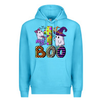 Ocean Blue my first boo Premium Hoodie - CowGirlArtShop