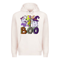 Pale Pink my first boo Premium Hoodie - CowGirlArtShop