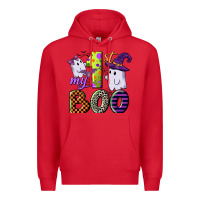 Red my first boo Premium Hoodie - CowGirlArtShop