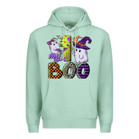 Seafoam my first boo Premium Hoodie - CowGirlArtShop