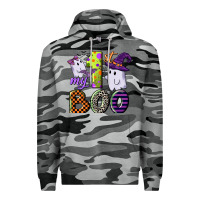 Slate Camo my first boo Premium Hoodie - CowGirlArtShop