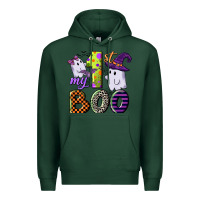 Sports Green my first boo Premium Hoodie - CowGirlArtShop