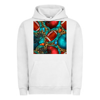 Pigment Lunar Rock american football helmet with leopard and gemstone Urban Hoodie - BundleAndBundleShop