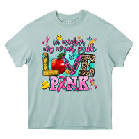 Arona in october we wear pink love pink Heavy Core Tee - AdoDesignShop