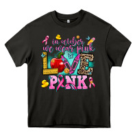Asphalt in october we wear pink love pink Heavy Core Tee - AdoDesignShop