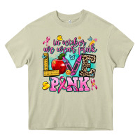 Mossy in october we wear pink love pink Heavy Core Tee - AdoDesignShop