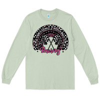 Matcha racing checkered rainbow Long Sleeve Tee - JahusDesignShop
