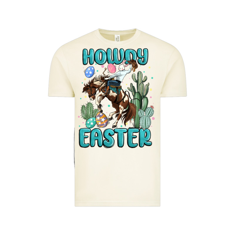 Howdy Easter Vintage Tee by MaliasSmallBusiness | Teevron