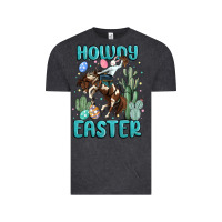 Vintage Black howdy easter Vintage Tee - MaliasSmallBusiness