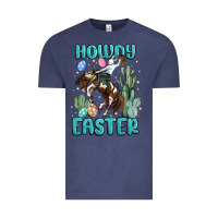 Vintage Denim howdy easter Vintage Tee - MaliasSmallBusiness