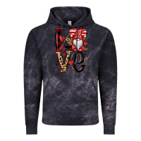Cloud Black love gnome Vintage Hoodie - MaliasSmallBusiness