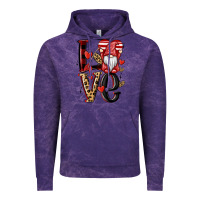 Cloud Purple love gnome Vintage Hoodie - MaliasSmallBusiness