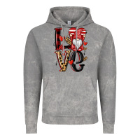 Cloud Rock love gnome Vintage Hoodie - MaliasSmallBusiness