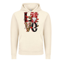 Vintage Artic love gnome Vintage Hoodie - MaliasSmallBusiness