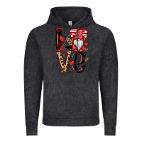 Vintage Black love gnome Vintage Hoodie - MaliasSmallBusiness