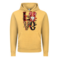 Vintage Mustard love gnome Vintage Hoodie - MaliasSmallBusiness