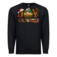 Black joy to the world Premium Sweatshirt - CowGirlArtShop