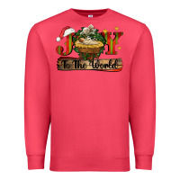Cardinal joy to the world Premium Sweatshirt - CowGirlArtShop