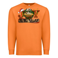 Carrot joy to the world Premium Sweatshirt - CowGirlArtShop