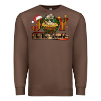 Chestnut joy to the world Premium Sweatshirt - CowGirlArtShop