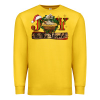 Lemon joy to the world Premium Sweatshirt - CowGirlArtShop