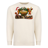 Sandshell joy to the world Premium Sweatshirt - CowGirlArtShop