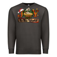 Smoke joy to the world Premium Sweatshirt - CowGirlArtShop