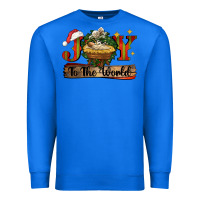 True Royal joy to the world Premium Sweatshirt - CowGirlArtShop