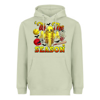 Matcha tis the season softball halloween Heavyweight Hoodie - CowGirlArtShop