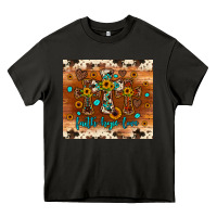 Asphalt faith hope love cross Heavy Core Tee - JahusDesignShop