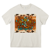 Faith Hope Love Cross Heavy Core Tee | Teevron